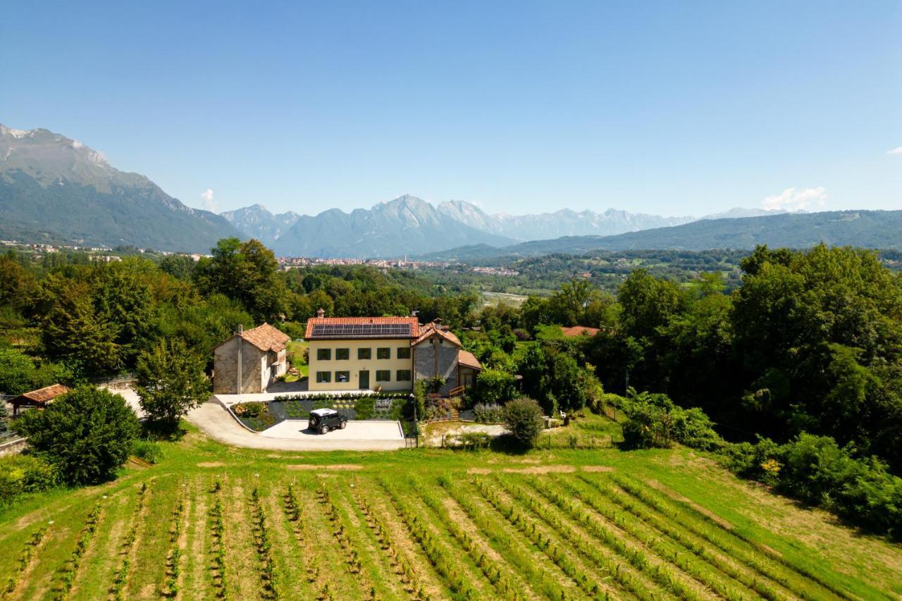 B&B Le Zucche Belluno Buitenkant foto